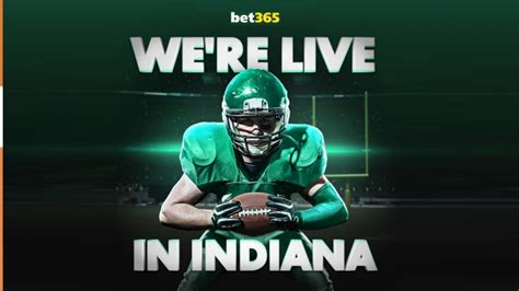 Bet365 Officially Launches in Indiana .